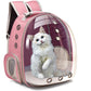 Pet Travel Backpack Transparent Pet Carrier Bag