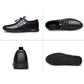 Business Breathable Men's Leather Shoes