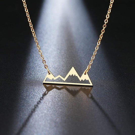 Faith Can Move Mountains Necklace Exquisite Necklace