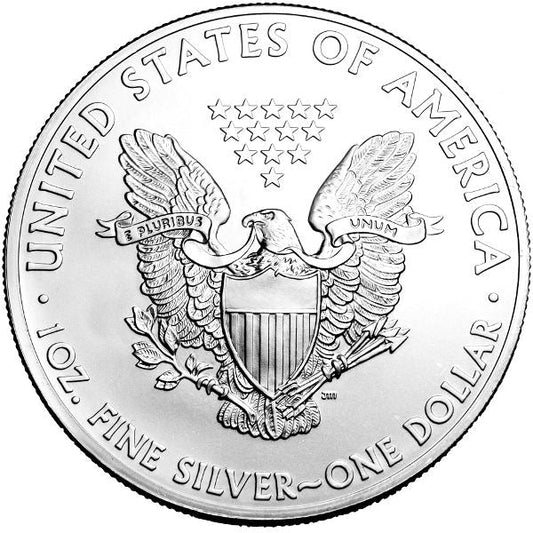 2012 1 oz American Silver Eagle Coin
