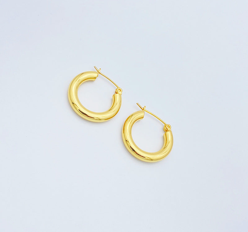 Fashion Circle Earrings