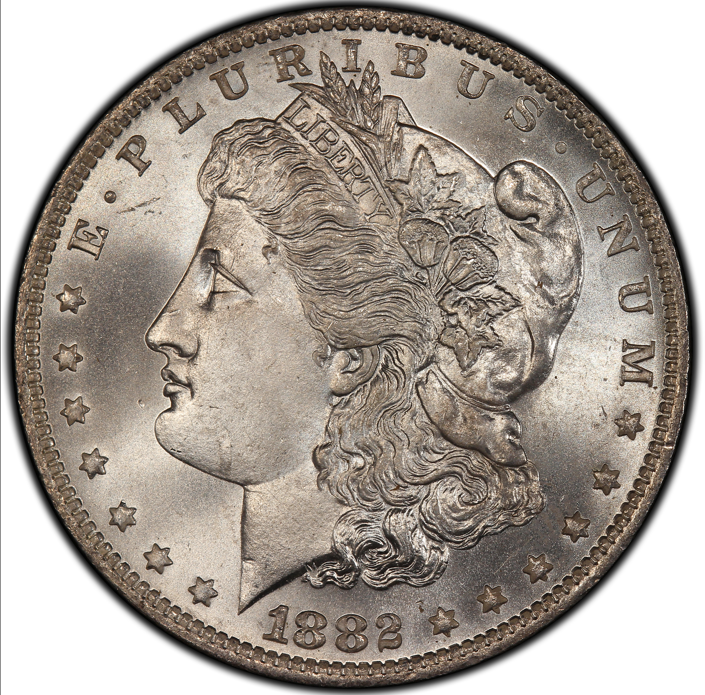 1882-O Morgan Silver Dollar