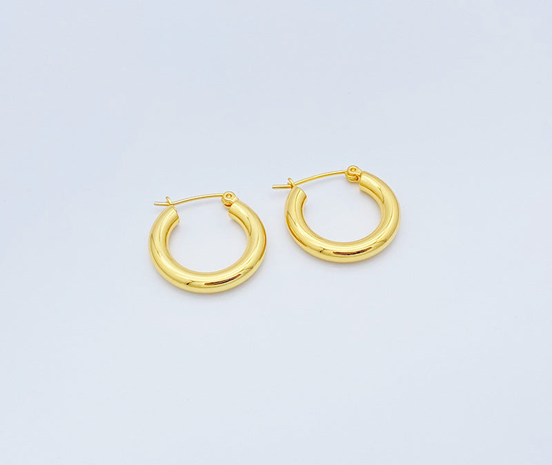 Fashion Circle Earrings