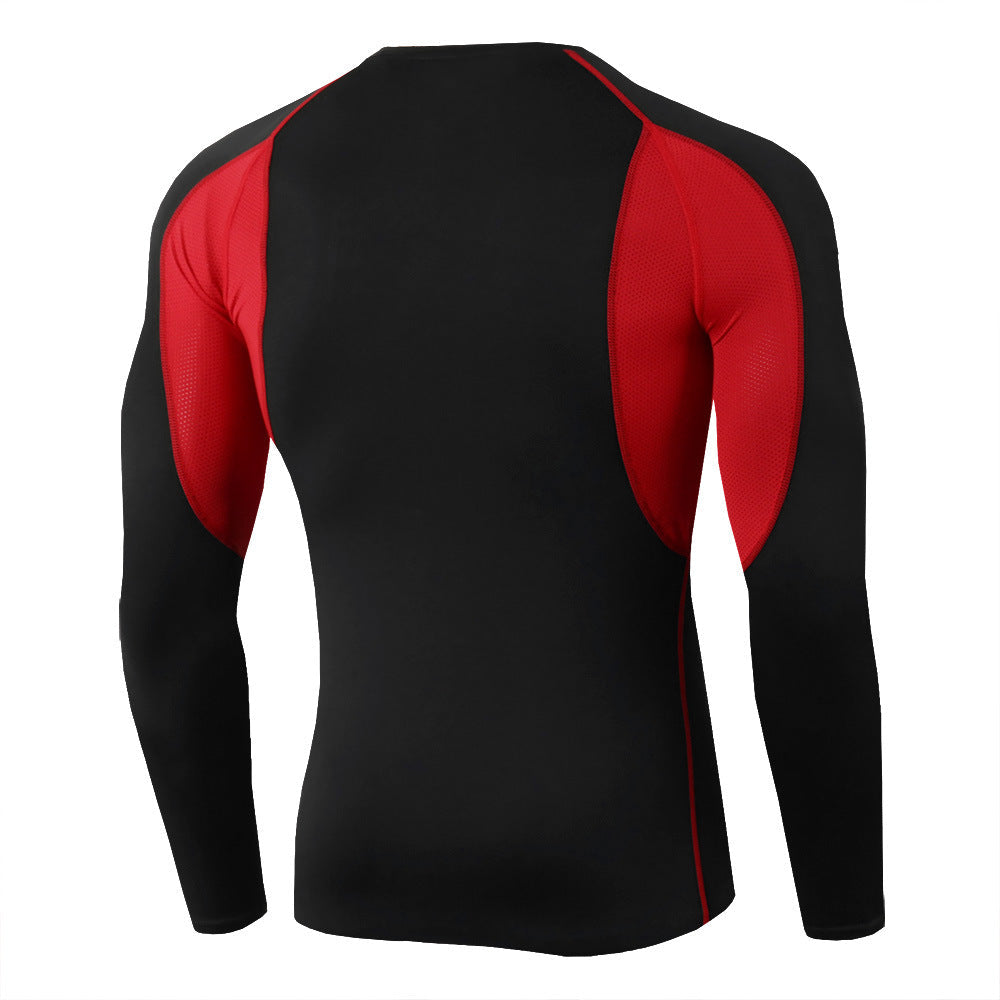 Men's Slim Fitness Sports Long Sleeve T-Shirt