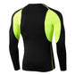 Men's Slim Fitness Sports Long Sleeve T-Shirt