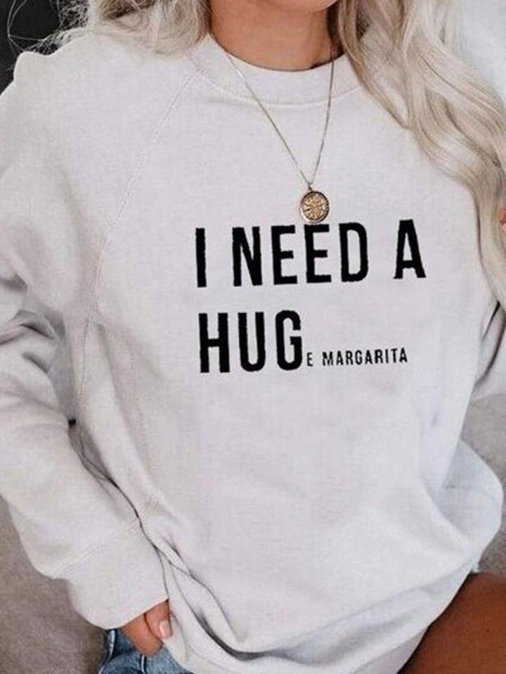 I Need A Huge Margarita Women's Sweatshirt