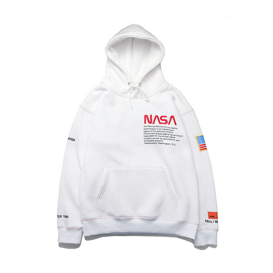 HERON PRESTON NASA Space Specialized Wooden Hoodie