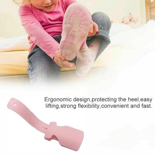 Lazy Shoe Helper Handled Shoe Horn Shoe Lifting Helper Wear Shoe Helpers