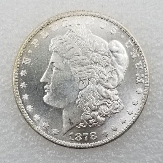 1878 CC Morgan Silver Dollar 100th Anniversary of The Final