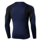 Men's Slim Fitness Sports Long Sleeve T-Shirt