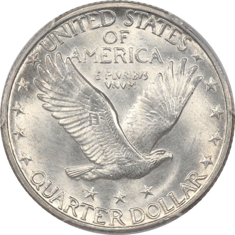 1930 25C Standing Liberty Quarter Coin