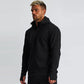 Men's Outdoor Running Hoodie and Trousers Two Piece Set