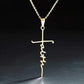 Faith Cross Necklace Exquisite Ring