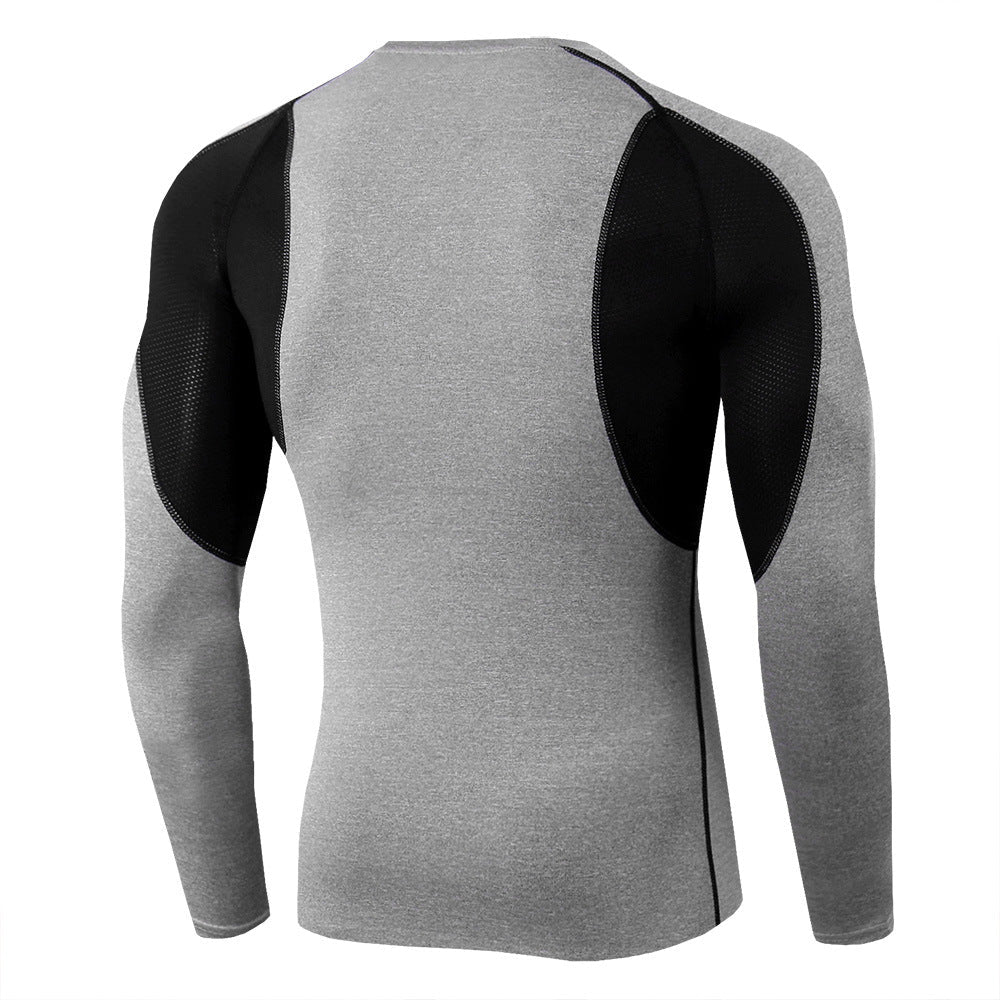 Men's Slim Fitness Sports Long Sleeve T-Shirt