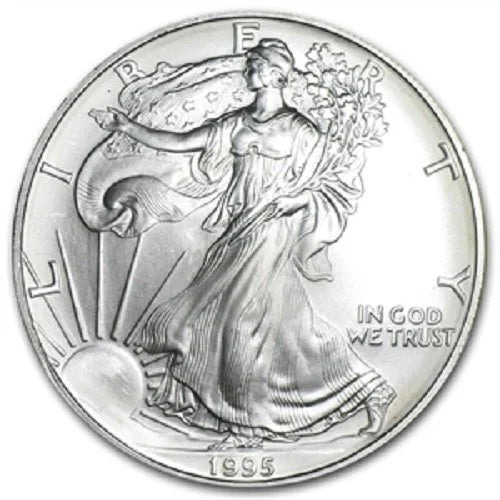 1995 1 oz American Silver Eagle Coin