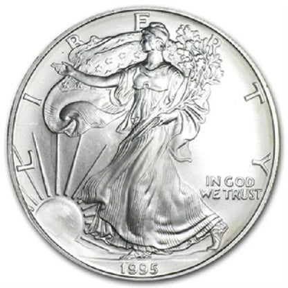 1995 1 oz American Silver Eagle Coin