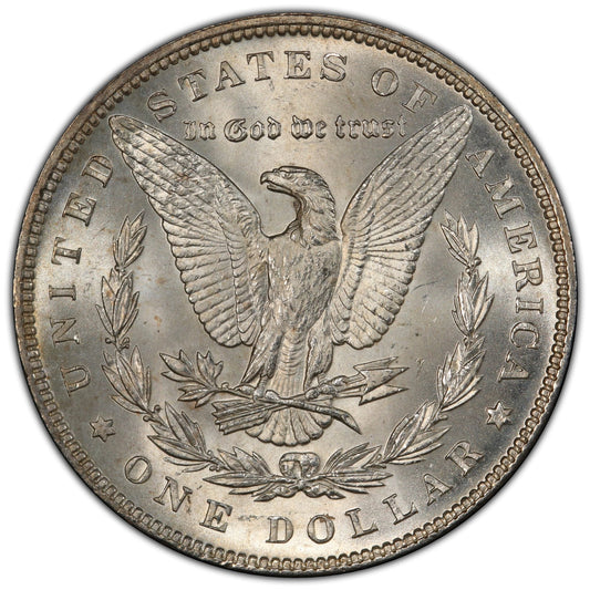 1899 P Morgan Silver Dollar