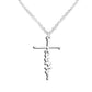 Faith Cross Necklace Exquisite Ring