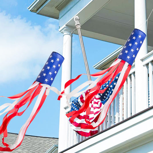 American Flag Windsock Independence Day Windsock