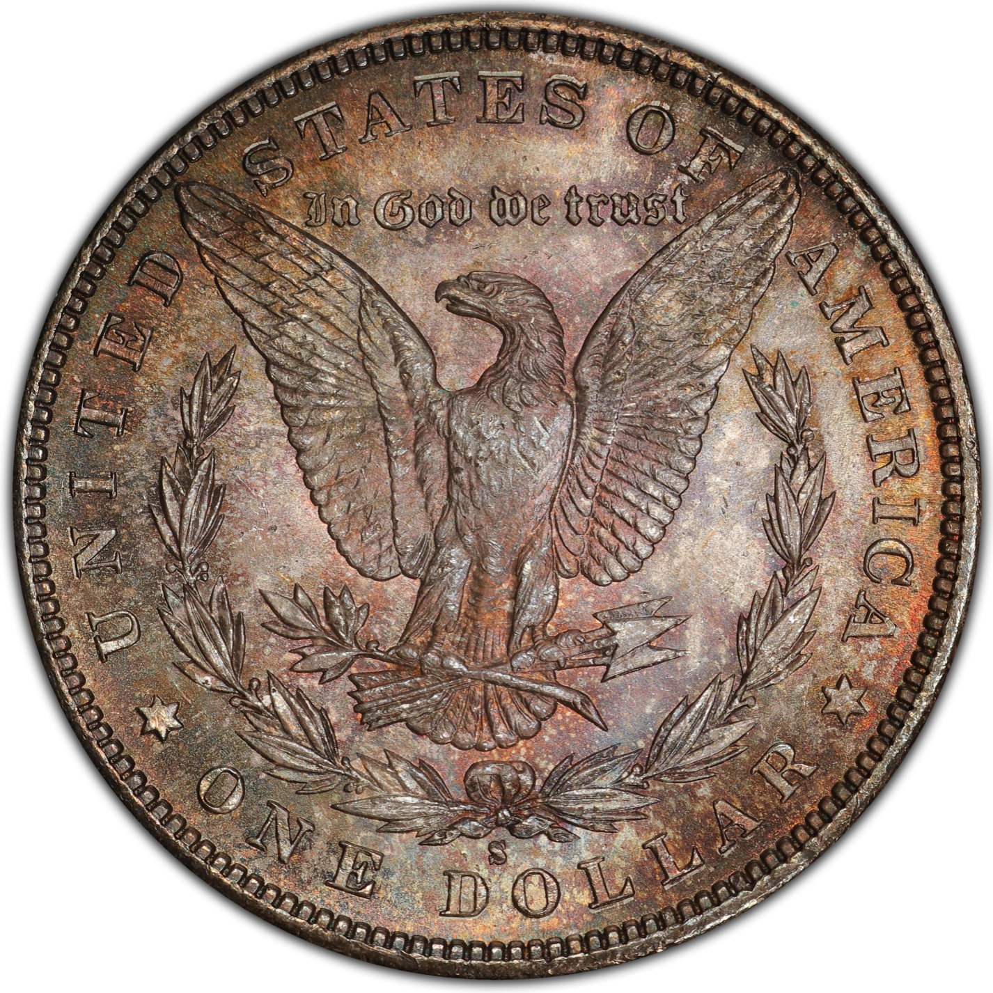 1883-S Morgan Silver Dollar