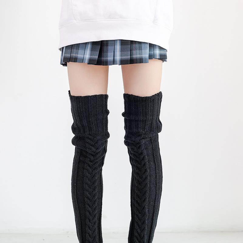 Women's Warm Stockings Thigh-High Socks