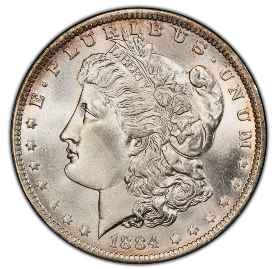 1884-O Morgan Silver Dollar $1 – byshoppy