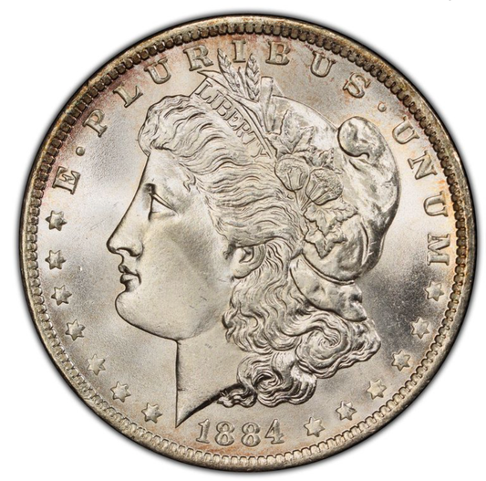 1884-O Morgan Silver Dollar $1