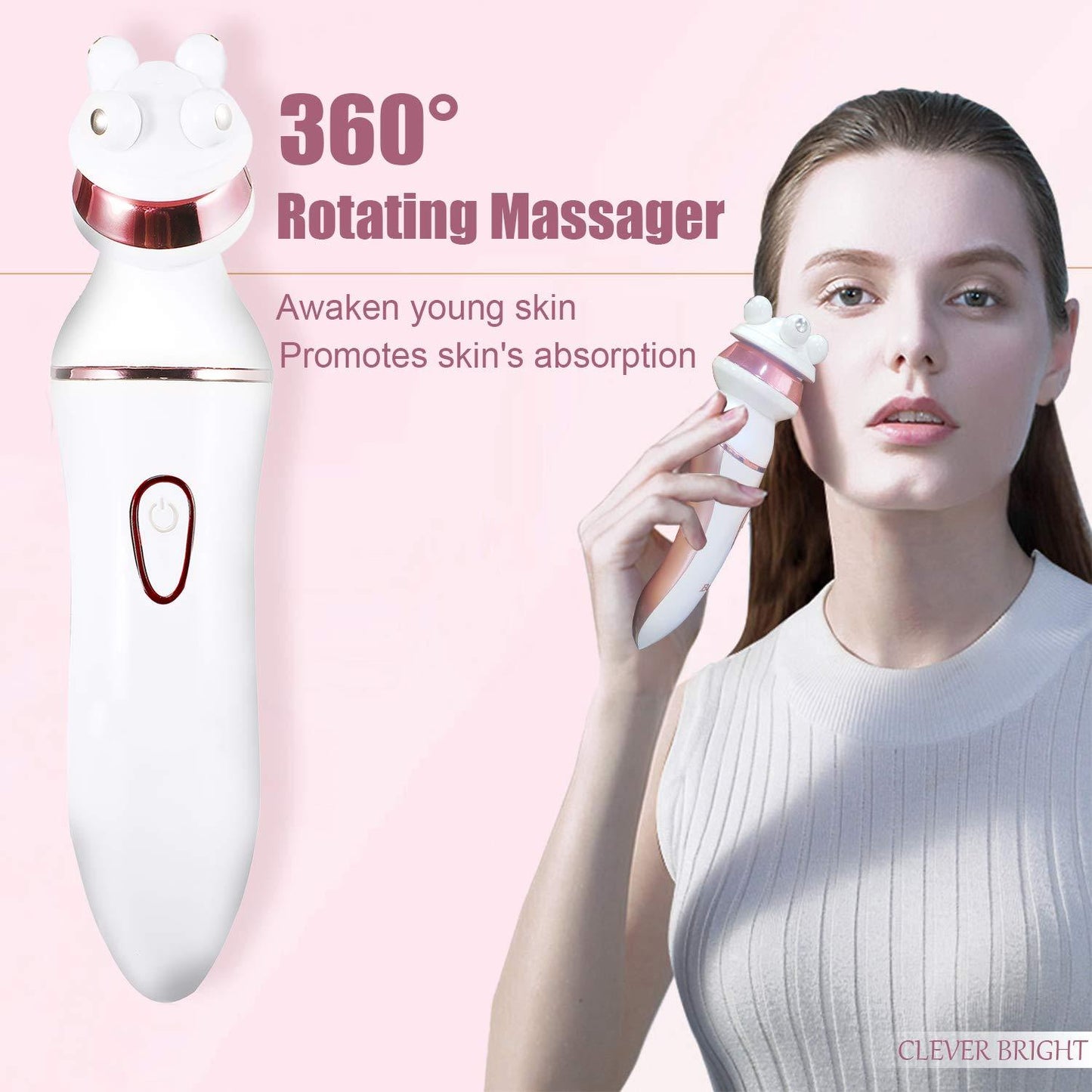 6-In-1 Women's Electric Shaver Waterproof Razor Cordless Bikini Trimmer Set