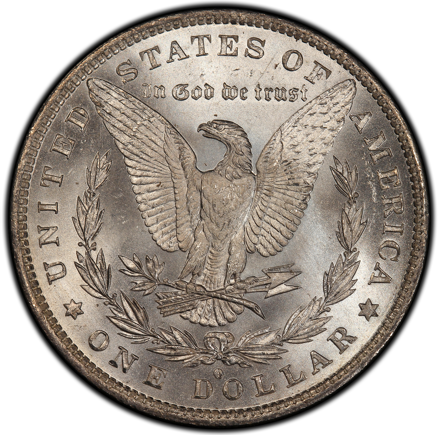 1882-O Morgan Silver Dollar