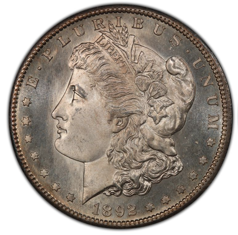 1892-s Morgan Silver $1 Dollar – Byshoppy