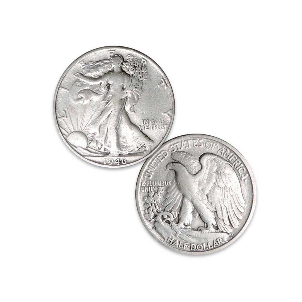 1918 Walking Liberty Half Dollar Coin