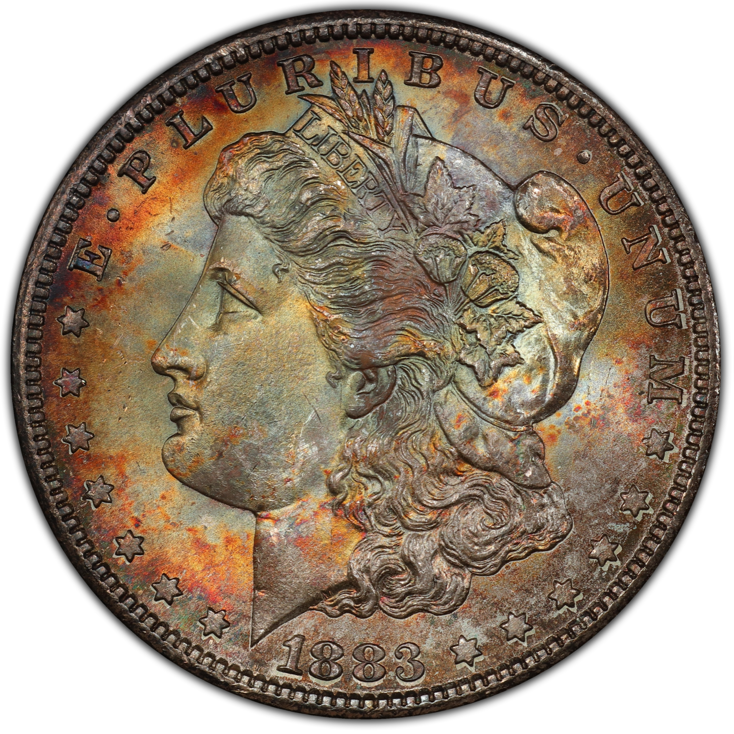 1883-S Morgan Silver Dollar