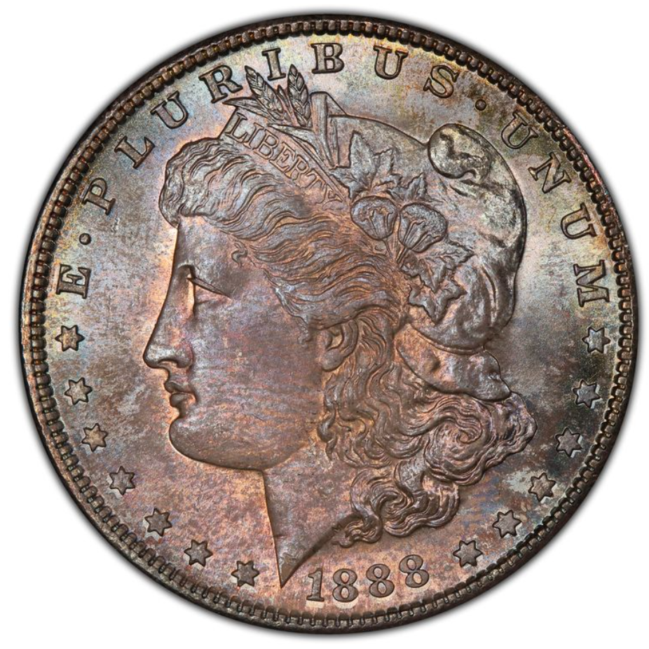 1888-S Morgan Silver Dollar