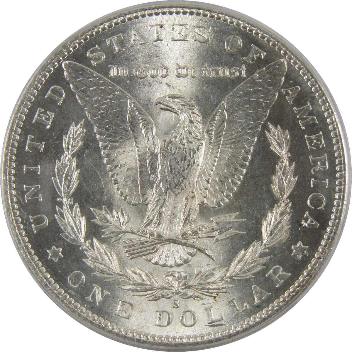 1897-S Morgan Silver $1 Coin