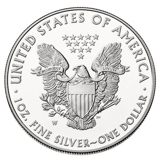 2008-W American Eagle Silver $1 Dollar