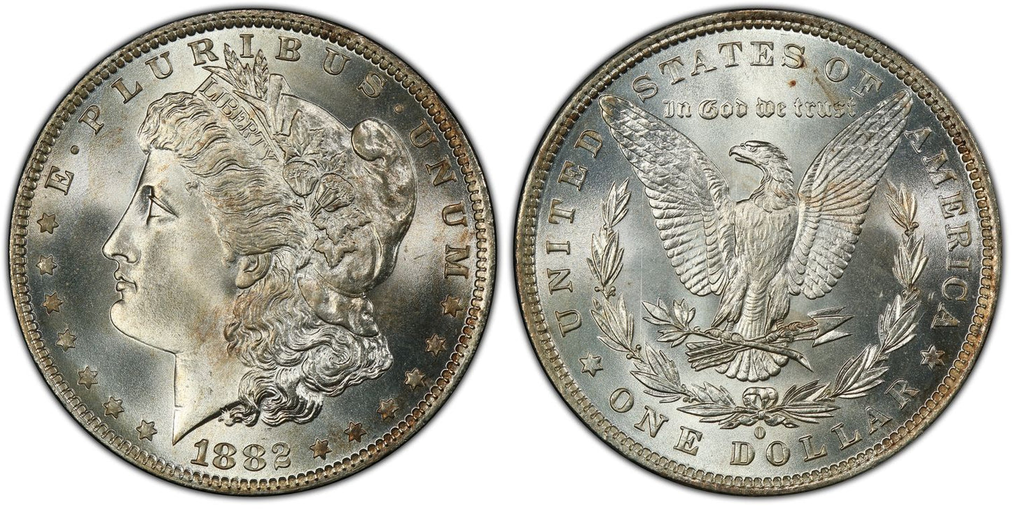 1882-O Morgan Silver Dollar