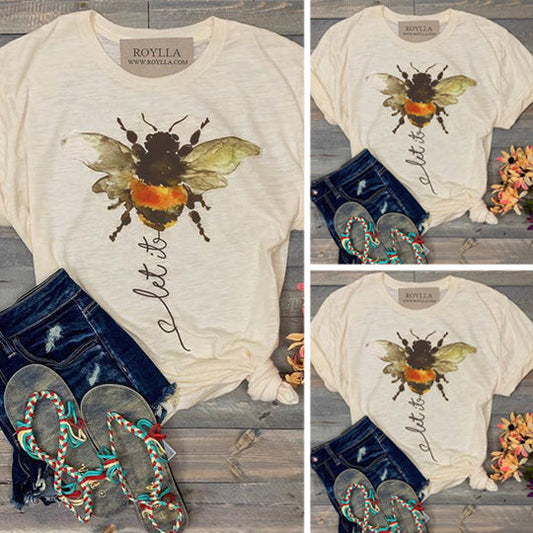 Women's Tee Let It Bee T-Shirt