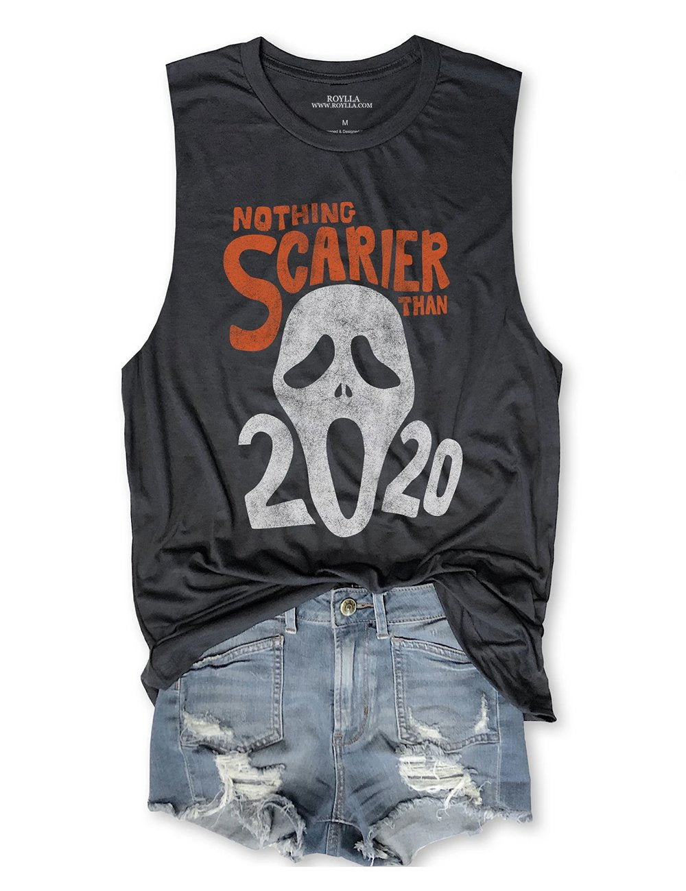 Nothing Scarier Than 2020 Womens Tank Tops