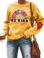 Be Kind Rainbow Women's Sweatshirt Hoodie Sweater