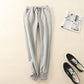 Women Trousers Warm Velvet Cashmere Harem Pants Sweatpants Fleece Pants