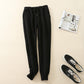 Women Trousers Warm Velvet Cashmere Harem Pants Sweatpants Fleece Pants