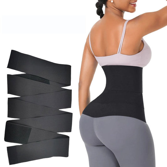 Women's Elastic Tight-fitting Corset Belt Elastic Abdomen Belt