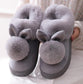 Women's Cute Bunny Slippers Winter Warm Bunny Slipper