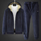 Mens Winter Hooded Thicken Jacket Outwear Zipper Sweatshirt