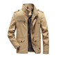 Men's Outdoor Casual Stand Collar Jacket