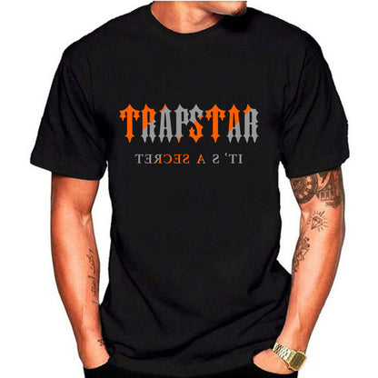 Trapstar Summer Loose Casual Short-sleeved T-shirt