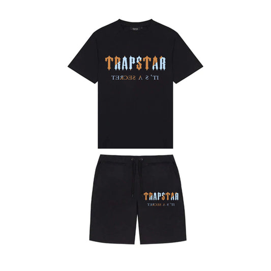 Trapstar Unisex T-shirt And Pants Two-piece Set