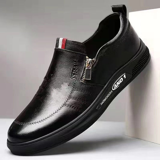 Men's Casual Simple Leather Shoes