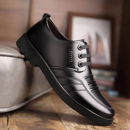 Business Soft Men's Leather Shoes