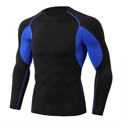 Men's Slim Fitness Sports Long Sleeve T-Shirt